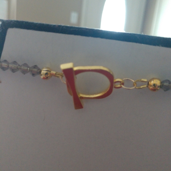 😀 NECKLACE EARRINGS SET HANDMADE NEW 30" BEAUTIFUL - Picture 9 of 9